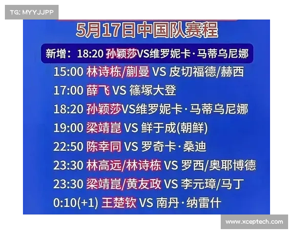 4月17日CCTV5直播乒乓球时间表:附世界杯男女单18决赛全赛程 4月17日CCTV5直播乒乓球时间表:附世界杯男女单18决赛全赛程